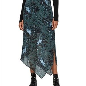 ALLSAINTS Midi Skirt